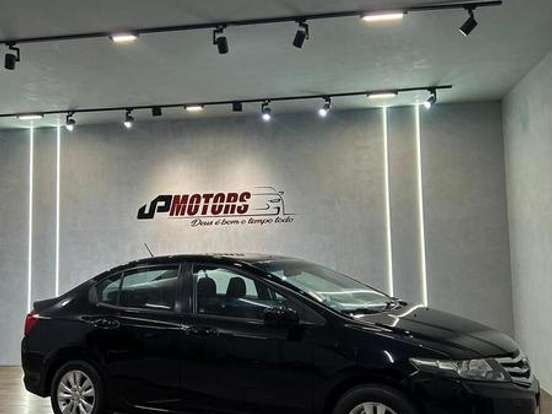 HONDA-CITY-1.5 LX 16V FLEX 4P AUTOMÁTICO HONDA-CITY-2012