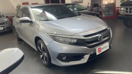 HONDA CIVIC 1.5 16V TURBO GASOLINA TOURING 4P CVT HONDA CIVIC 1.5 16V TURBO GASOLINA TOURING 4P CVT