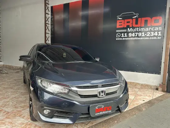 HONDA CIVIC 1.5 16V TURBO GASOLINA TOURING 4P CVT HONDA CIVIC 1.5 16V TURBO GASOLINA TOURING 4P CVT