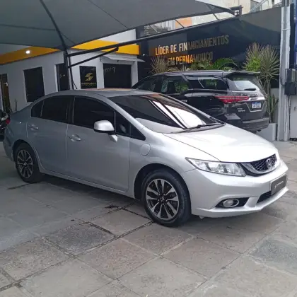 HONDA CIVIC 1.8 LXS 16V FLEX 4P AUTOMÁTICO