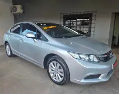 HONDA CIVIC 1.8 LXS 16V FLEX 4P AUTOMÁTICO HONDA CIVIC 1.8 LXS 16V FLEX 4P AUTOMÁTICO