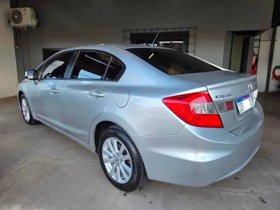 HONDA-CIVIC-1.8 LXS 16V FLEX 4P AUTOMÁTICO HONDA-CIVIC-2012