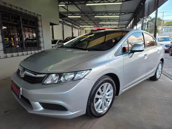 HONDA-CIVIC-1.8 LXS 16V FLEX 4P AUTOMÁTICO HONDA-CIVIC-2012