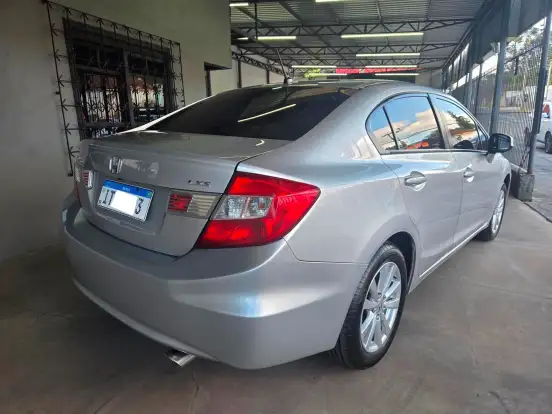 HONDA-CIVIC-1.8 LXS 16V FLEX 4P AUTOMÁTICO HONDA-CIVIC-2012