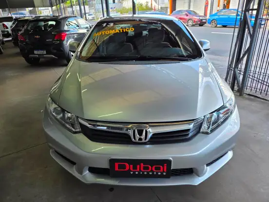HONDA-CIVIC-1.8 LXS 16V FLEX 4P AUTOMÁTICO HONDA-CIVIC-2012