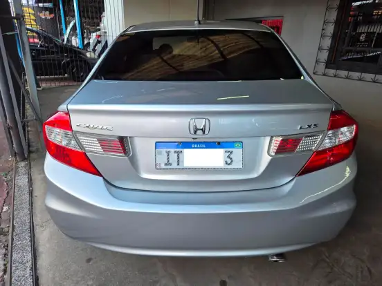 HONDA-CIVIC-1.8 LXS 16V FLEX 4P AUTOMÁTICO HONDA-CIVIC-2012