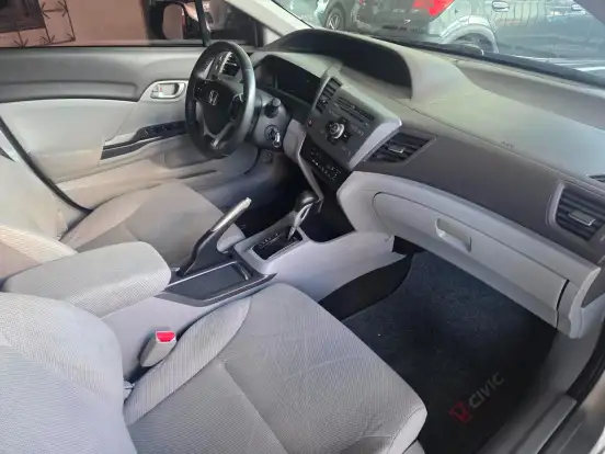 HONDA-CIVIC-1.8 LXS 16V FLEX 4P AUTOMÁTICO HONDA-CIVIC-2012