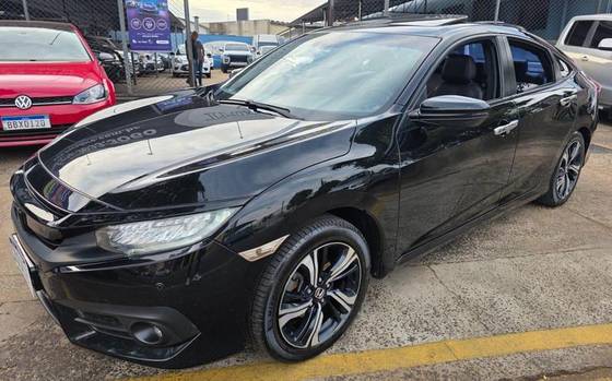 HONDA CIVIC 1.5 16V TURBO GASOLINA TOURING 4P CVT