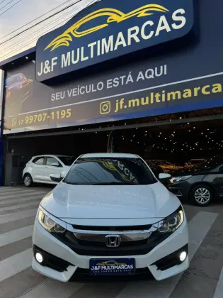 HONDA CIVIC 2.0 16V FLEXONE EX 4P CVT HONDA CIVIC 2.0 16V FLEXONE EX 4P CVT