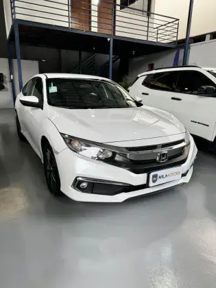 HONDA CIVIC 2.0 16V FLEXONE LX 4P CVT