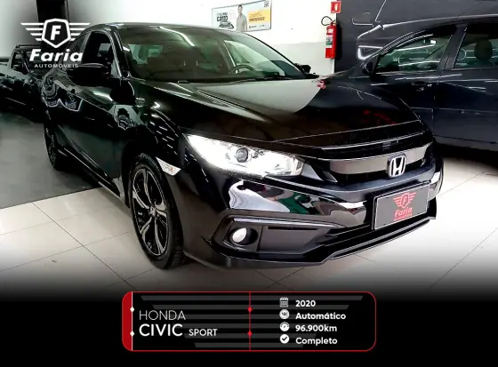 HONDA CIVIC 2.0 16V FLEXONE SPORT 4P CVT HONDA CIVIC 2.0 16V FLEXONE SPORT 4P CVT