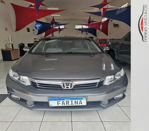 HONDA CIVIC 2.0 LXR 16V FLEX 4P AUTOMÁTICO HONDA CIVIC 2.0 LXR 16V FLEX 4P AUTOMÁTICO