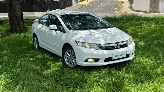 HONDA CIVIC 2.0 LXR 16V FLEX 4P AUTOMÁTICO