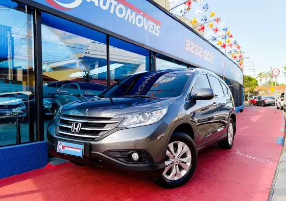 HONDA CRV 2.0 EXL 4X2 16V FLEX 4P AUTOMÁTICO