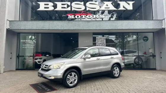 HONDA CRV 2.0 EXL 4X2 16V GASOLINA 4P AUTOMÁTICO HONDA CRV 2.0 EXL 4X2 16V GASOLINA 4P AUTOMÁTICO