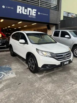 HONDA CRV 2.0 LX 4X2 16V FLEX 4P AUTOMÁTICO
