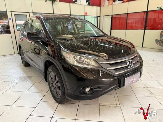 HONDA CRV 2.0 EXL 4X4 16V FLEX 4P AUTOMÁTICO