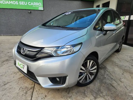 HONDA FIT 1.5 EX 16V FLEX 4P AUTOMÁTICO