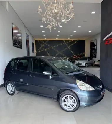 HONDA FIT 1.5 EX 16V GASOLINA 4P AUTOMÁTICO