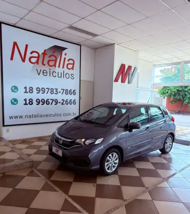 HONDA FIT 1.5 PERSONAL 16V FLEX 4P AUTOMÁTICO