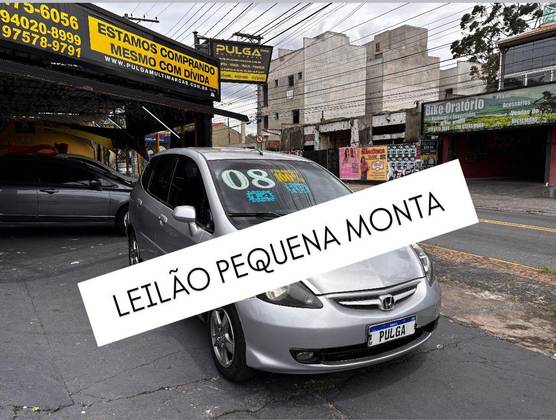 HONDA FIT 1.4 LX 8V FLEX 4P MANUAL
