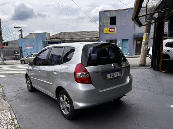 HONDA-FIT-1.4 LX 8V FLEX 4P MANUAL HONDA-FIT-2007