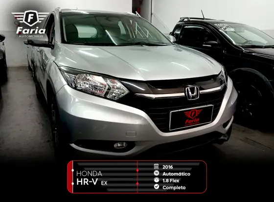 HONDA HR-V 1.8 16V FLEX EX 4P AUTOMÁTICO HONDA HR-V 1.8 16V FLEX EX 4P AUTOMÁTICO