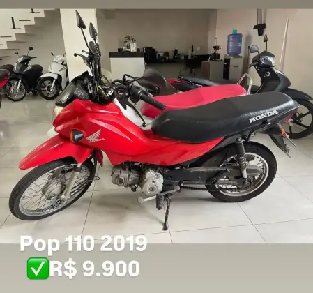 HONDA POP 110i 
