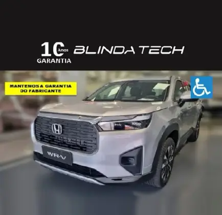 HONDA WR-V 1.5 i-VTEC FLEX EXL CVT