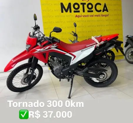 HONDA XR 300L TORNADO HONDA XR 300L TORNADO