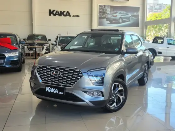 HYUNDAI CRETA 1.0 TGDI FLEX PLATINUM AUTOMÁTICO