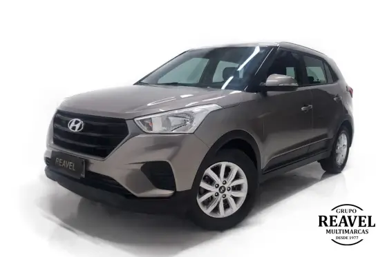 HYUNDAI CRETA 1.6 16V FLEX ACTION AUTOMÁTICO HYUNDAI CRETA 1.6 16V FLEX ACTION AUTOMÁTICO