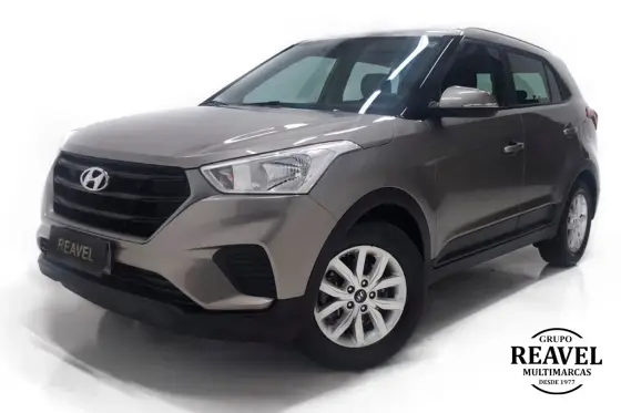 HYUNDAI CRETA 1.6 16V FLEX ACTION AUTOMÁTICO HYUNDAI CRETA 1.6 16V FLEX ACTION AUTOMÁTICO