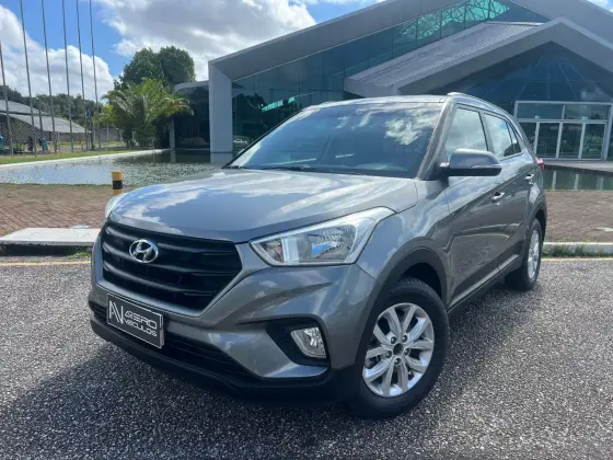 HYUNDAI CRETA 1.6 16V FLEX ACTION AUTOMÁTICO HYUNDAI CRETA 1.6 16V FLEX ACTION AUTOMÁTICO