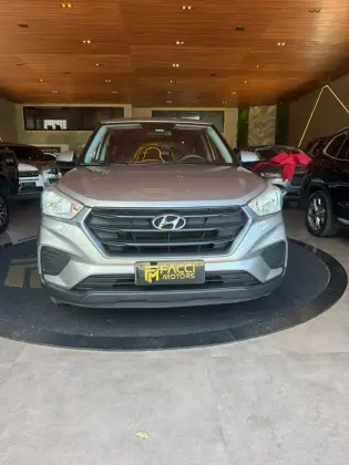HYUNDAI CRETA 1.6 16V FLEX ATTITUDE AUTOMÁTICO