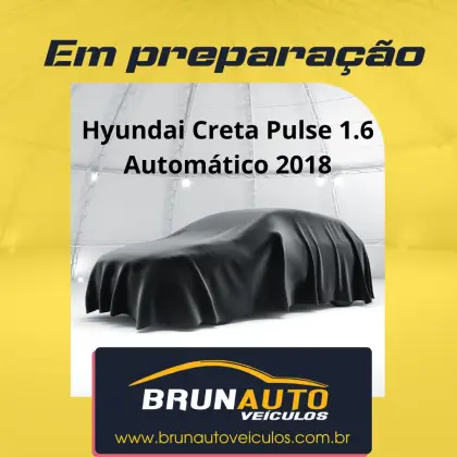 HYUNDAI CRETA 1.6 16V FLEX PULSE AUTOMÁTICO HYUNDAI CRETA 1.6 16V FLEX PULSE AUTOMÁTICO