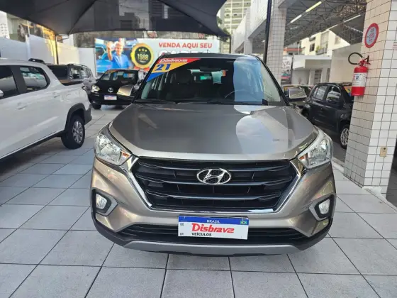 HYUNDAI CRETA 1.6 16V FLEX SMART PLUS AUTOMÁTICO HYUNDAI CRETA 1.6 16V FLEX SMART PLUS AUTOMÁTICO