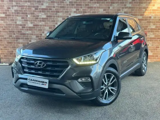 HYUNDAI CRETA 2.0 16V FLEX PRESTIGE AUTOMÁTICO