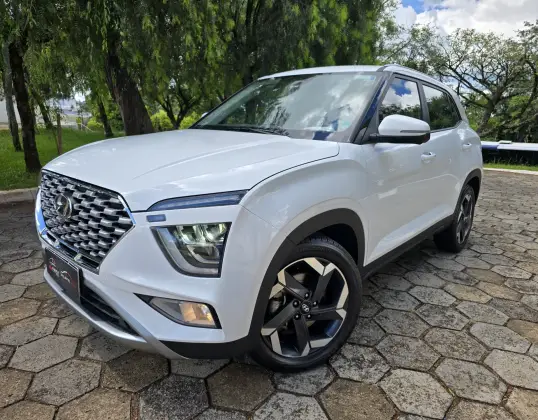 HYUNDAI CRETA 2.0 FLEX ULTIMATE AUTOMÁTICO