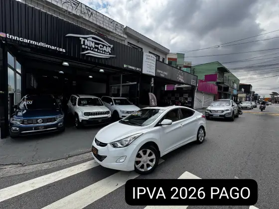 HYUNDAI ELANTRA 1.8 GLS 16V GASOLINA 4P AUTOMÁTICO