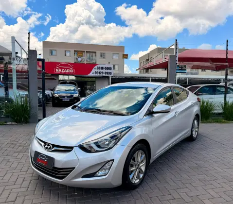 HYUNDAI ELANTRA 2.0 GLS 16V FLEX 4P AUTOMÁTICO