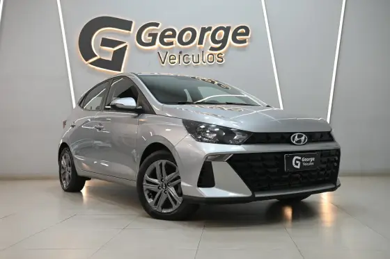 HYUNDAI HB20 1.0 TGDI FLEX COMFORT PLUS AUTOMÁTICO HYUNDAI HB20 1.0 TGDI FLEX COMFORT PLUS AUTOMÁTICO