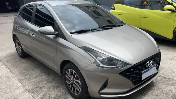HYUNDAI HB20 1.0 TGDI FLEX PLATINUM AUTOMÁTICO