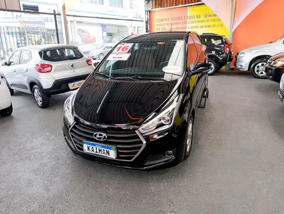 HYUNDAI HB20 1.6 PREMIUM 16V FLEX 4P AUTOMÁTICO HYUNDAI HB20 1.6 PREMIUM 16V FLEX 4P AUTOMÁTICO