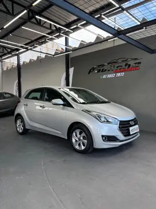 HYUNDAI HB20 1.6 PREMIUM 16V FLEX 4P AUTOMÁTICO