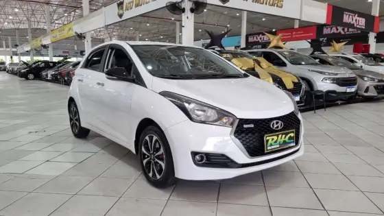 HYUNDAI HB20 1.6 R SPEC 16V FLEX 4P AUTOMÁTICO