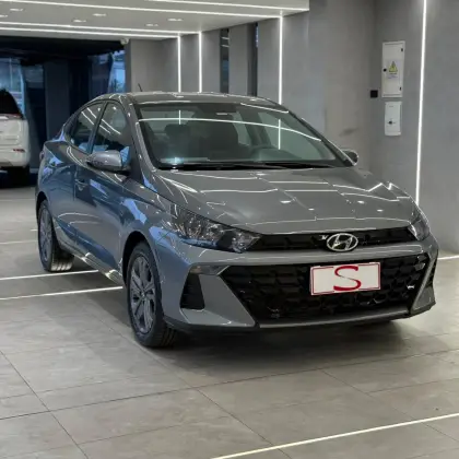HYUNDAI HB20S 1.0 TGDI FLEX COMFORT PLUS AUTOMÁTICO HYUNDAI HB20S 1.0 TGDI FLEX COMFORT PLUS AUTOMÁTICO