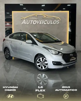 HYUNDAI HB20S 1.6 STYLE 16V FLEX 4P AUTOMÁTICO