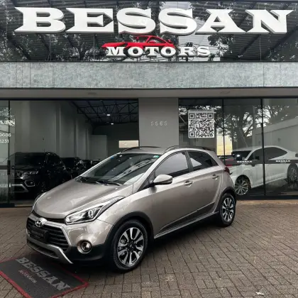 HYUNDAI HB20X 1.6 16V PREMIUM FLEX 4P AUTOMÁTICO