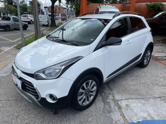 HYUNDAI HB20X 1.6 16V STYLE FLEX 4P MANUAL